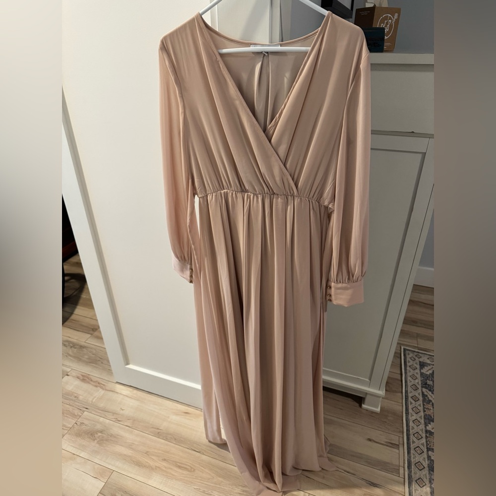 Baltic Born Blush Long Sleeve Dress